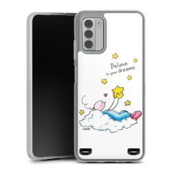 Carry Case Hülle Transparent ohne Band