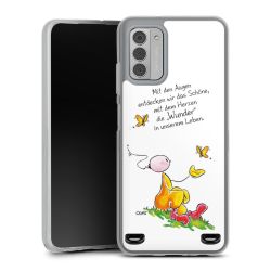 Carry Case Hülle Transparent ohne Band