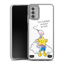 Carry Case Hülle Transparent ohne Band