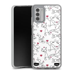 Carry Case Hülle Transparent ohne Band