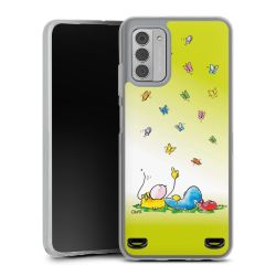 Carry Case Hülle Transparent ohne Band