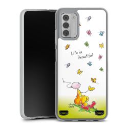 Carry Case Hülle Transparent ohne Band