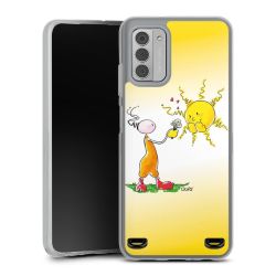 Carry Case Hülle Transparent ohne Band