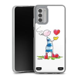 Carry Case Hülle Transparent ohne Band