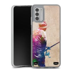 Carry Case Single Transparent