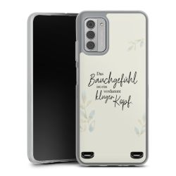 Carry Case Hülle Transparent ohne Band