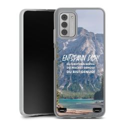 Carry Case Hülle Transparent ohne Band