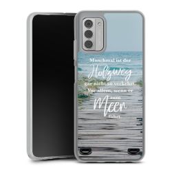 Carry Case Hülle Transparent ohne Band