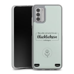 Carry Case Hülle Transparent ohne Band