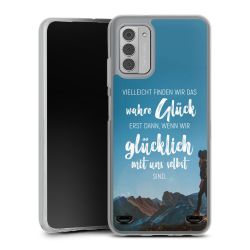 Carry Case Hülle Transparent ohne Band