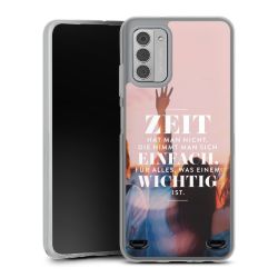 Carry Case Hülle Transparent ohne Band