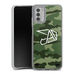 Carry Case Hülle Transparent ohne Band