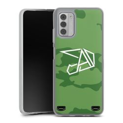 Carry Case Hülle Transparent ohne Band