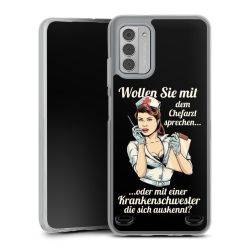 Carry Case Hülle Transparent ohne Band