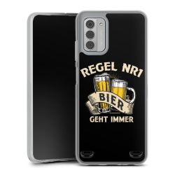 Carry Case Hülle Transparent ohne Band