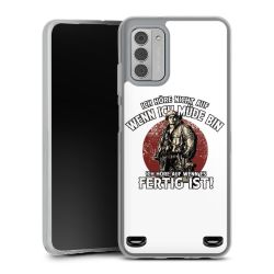 Carry Case Hülle Transparent ohne Band