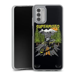 Carry Case Hülle Transparent ohne Band