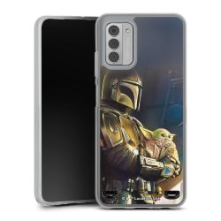 Carry Case Hülle Transparent ohne Band