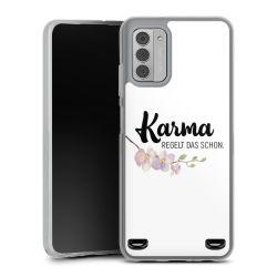 Carry Case Hülle Transparent ohne Band