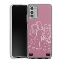 Carry Case Single Transparent