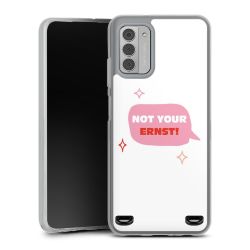 Carry Case Hülle Transparent ohne Band