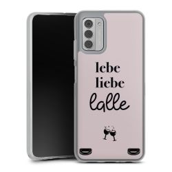 Carry Case Hülle Transparent ohne Band