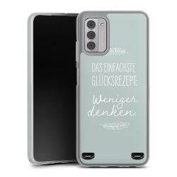 Carry Case Hülle Transparent ohne Band