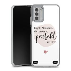 Carry Case Hülle Transparent ohne Band