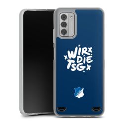 Carry Case Hülle Transparent ohne Band