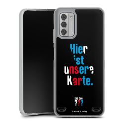 Carry Case Hülle Transparent ohne Band