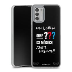 Carry Case Hülle Transparent ohne Band