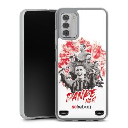 Carry Case Hülle Transparent ohne Band