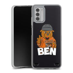 Carry Case Hülle Transparent ohne Band