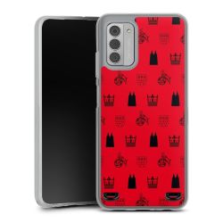 Carry Case Hülle Transparent ohne Band