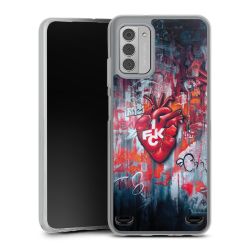 Carry Case Hülle Transparent ohne Band