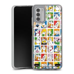 Carry Case Hülle Transparent ohne Band