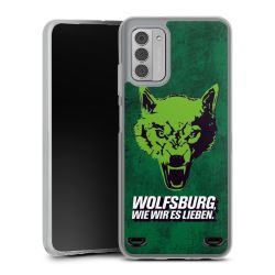 Carry Case Hülle Transparent ohne Band