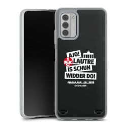 Carry Case Hülle Transparent ohne Band