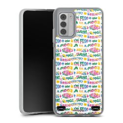 New Carry Case Hülle Transparent