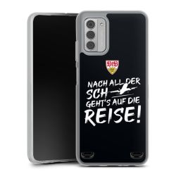 Carry Case Hülle Transparent ohne Band