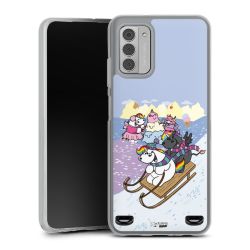 Carry Case Hülle Transparent ohne Band