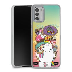 Carry Case Hülle Transparent ohne Band