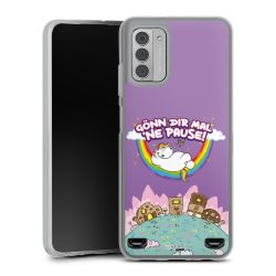 Carry Case Hülle Transparent ohne Band