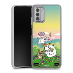 Carry Case Hülle Transparent ohne Band