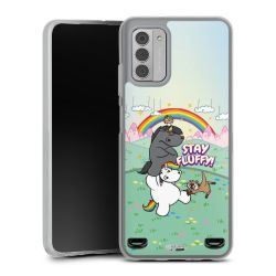 Carry Case Hülle Transparent ohne Band