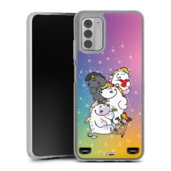 Carry Case Hülle Transparent ohne Band