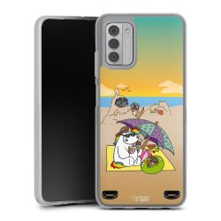 Carry Case Hülle Transparent ohne Band