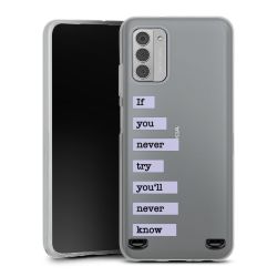 Carry Case Single Transparent