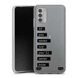 Carry Case Single Transparent