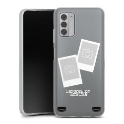 Carry Case Hülle Transparent ohne Band